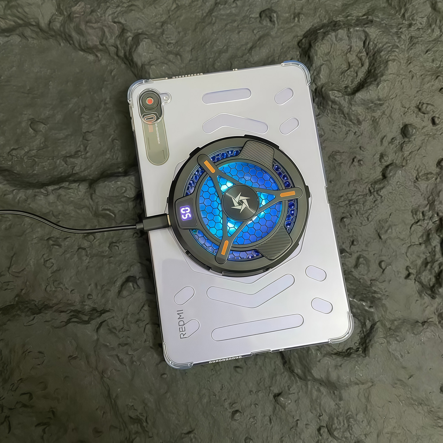 适用小米8/8pro平板壳redmipad2se保护套7/7pro透明5/6Pro镂空散热壳11寸气囊红米kpad2磁吸旋转支架Ultra壳图片