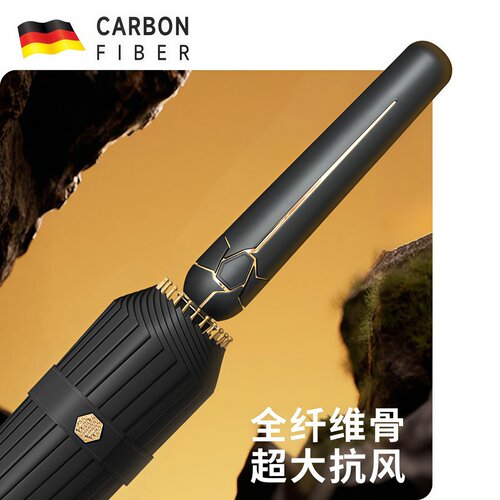 24骨长柄雨伞男士自动暴雨专用伞