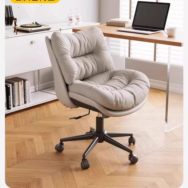 电脑椅家用舒适办公椅久坐学习休闲化妆沙发椅人体工学座椅书桌椅