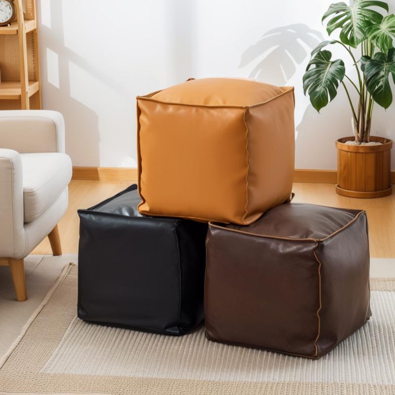 小凳子家用矮凳客厅收纳沙发凳垫