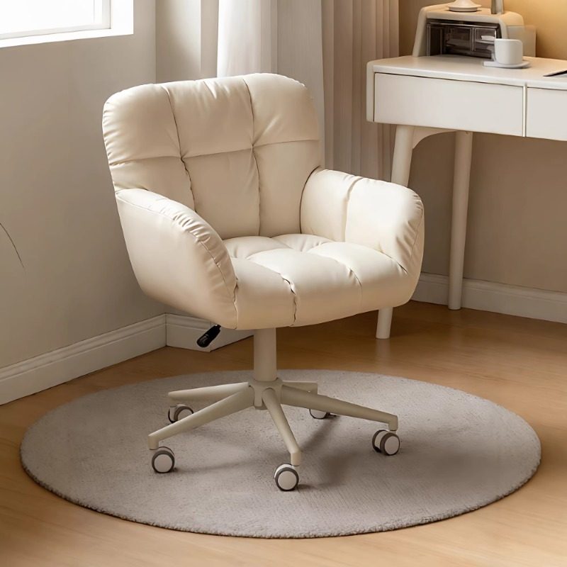 家用电脑椅女生化妆椅梳妆凳卧室学生学习写字椅子舒服久坐书桌椅,住宅家具,电脑椅,淘宝优惠券,粉丝福利购,淘宝优惠卷