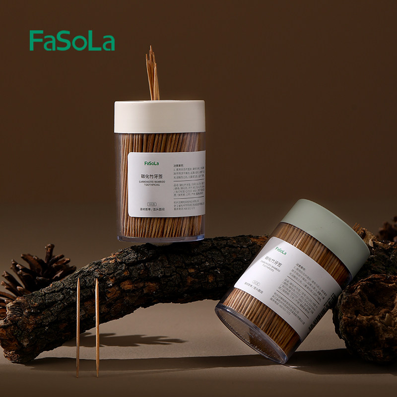 FaSoLa牙签碳化牙签