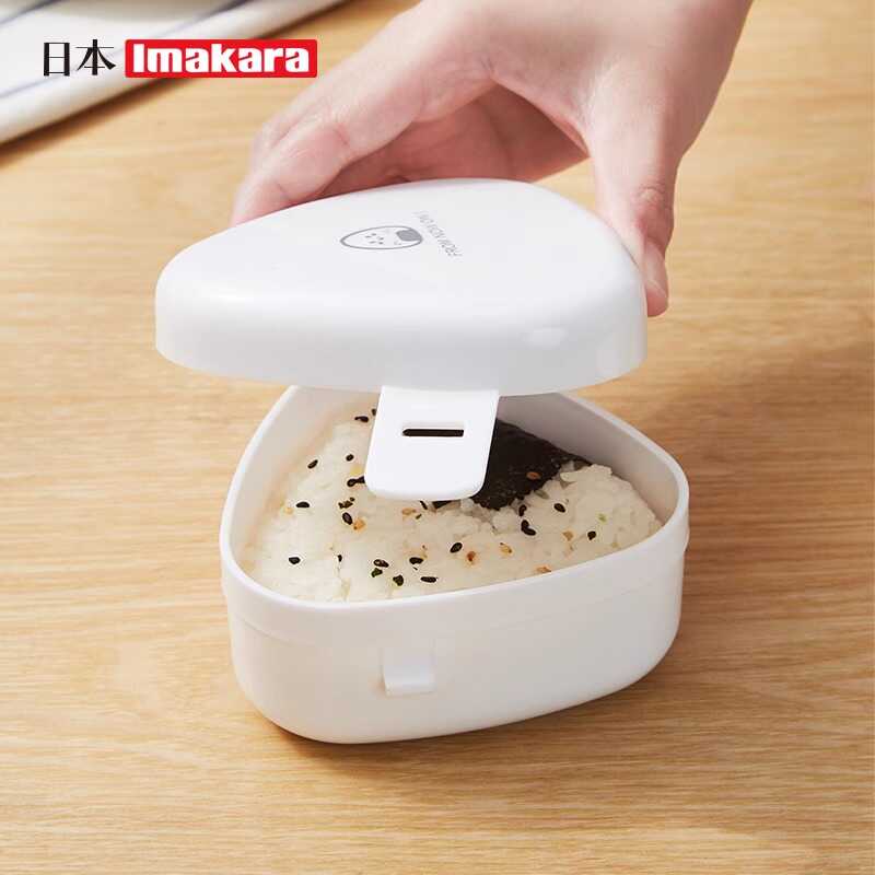 日式三角形饭团模具套装家用寿司摇摇乐儿童宝宝米饭辅食工具神器