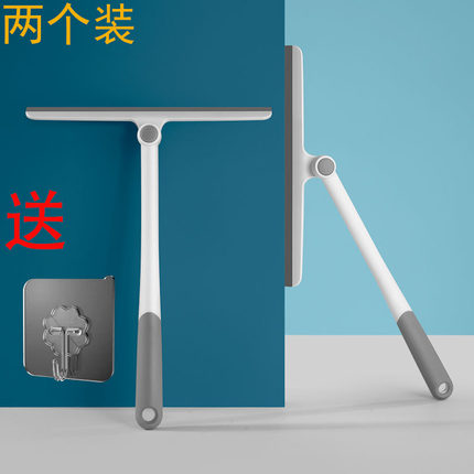 日本擦玻璃神器家用卫生间浴室刮刷地板刮水器刮刀洗窗户清洁工具