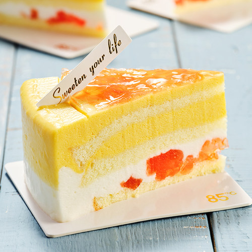 【到店兑换】电子券 85度C 杨枝甘露蛋糕1份 优惠代金兑换券