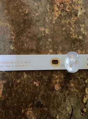 LED HDTV灯条32寸组装机HL-49320A28-0203S-01 A1 3X6 150MA-2C