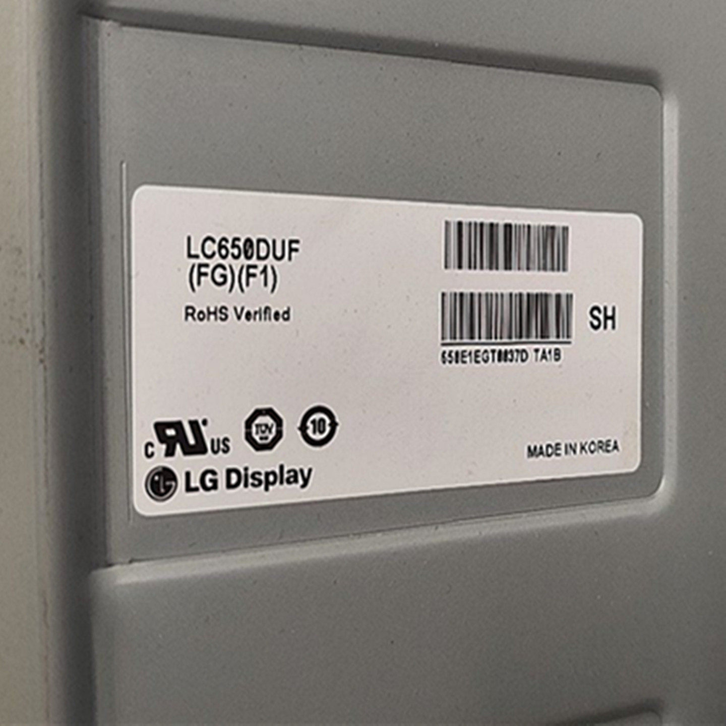 LC650DUF(FG)(F1)灯条LC650DUF(FG)(A1)/(A2)对应恒流板LC650DUF - 实物图