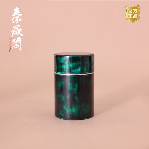 纯银时代手工非遗大漆茶叶罐小