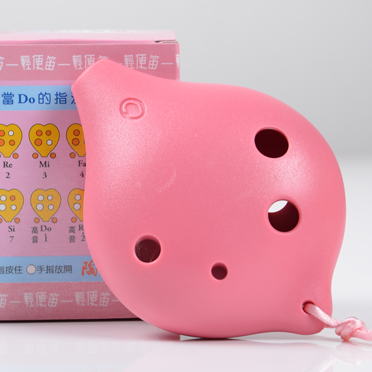 台湾TNG树脂陶笛6孔塑胶六孔学生