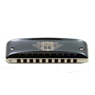 66号公路 Boogieman十孔布鲁斯蓝调10孔口琴 PADDY音阶BM圆孔口琴