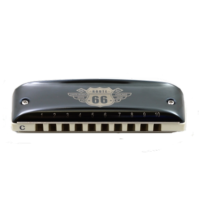 66号公路10孔布鲁斯PADDY口琴