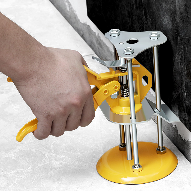 瓷砖顶高器装修神器粘砖支撑顶高调节器贴砖工具瓦工垫高辅助调整