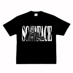 疤面煞星 Scarface 阿尔帕西诺 文艺电影街头复古纯棉长短袖T恤潮