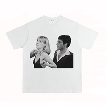 Scarface 疤面煞星 阿尔帕西诺 美式街头文艺影视复古长短袖T恤潮