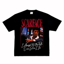 疤面煞星 Scarface 阿尔帕西诺 美式文艺国潮复古电影长短袖tT恤