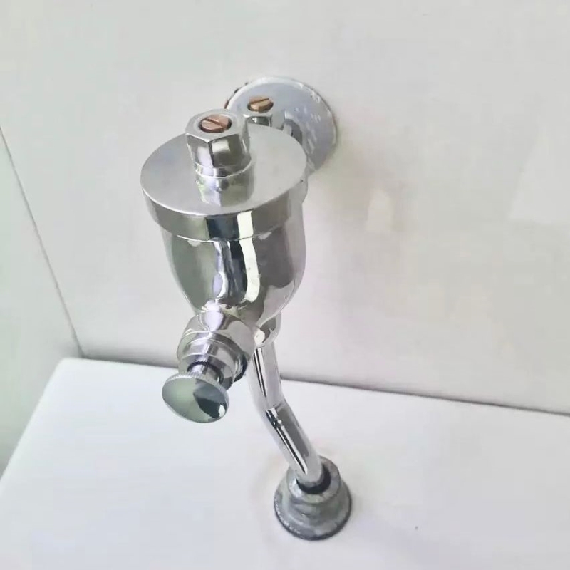 冲洗阀手按式开关全铜冲水阀延时小便斗手按压小便器厕所卫生间