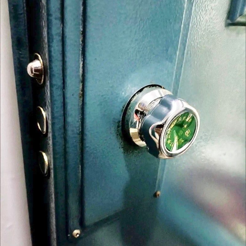 十字锁芯自动自动门锁老式进户门老锁自动碰锁内保防盗门碰锁