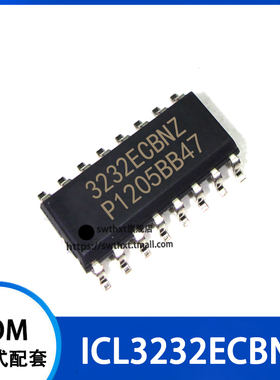 ICL3232ECBNZ ICL3232ECBN RS-232/收发器 贴片SOIC-16