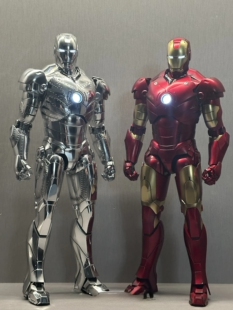 特价处理!复仇者联盟钢铁侠手办【只发图中九款】潮玩摆件礼物