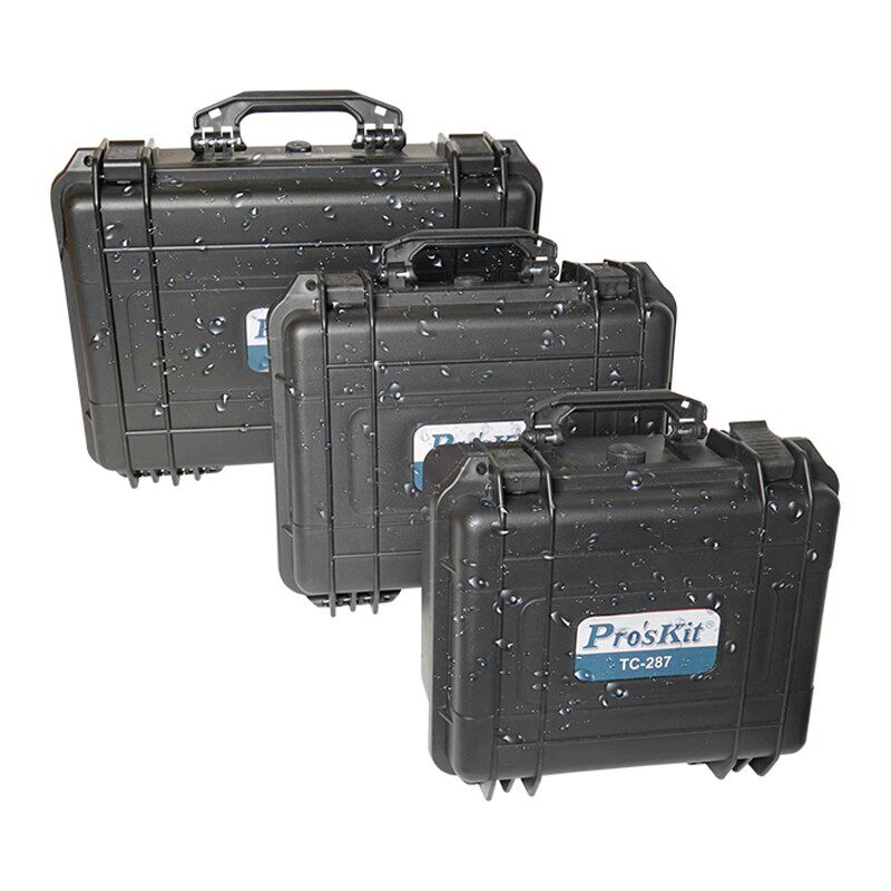 대만 BAOGONG 방수 상자 TC-285|286|287 내압 충격 흡수 및 낙하 방지 도구 상자