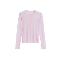 【Круглая шея в стиле средней сети】 порошок мусса