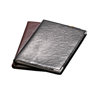 A5笔记本子文具白领办公会议记录本大学生文艺精致子手账本日记本加厚软皮面简约复古工作记事本商务定制logo