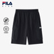 短裤 夏季 新款 FILA斐乐儿童童装 男中大童运动针织五分裤 抗菌消臭