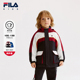 新款 FILA斐乐童装 儿童外套秋冬季 男小童防风保暖两件套上衣外衣潮