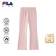 新款 女中大童加绒裤 长裤 2025年冬季 抗菌功能 FILA斐乐儿童童装
