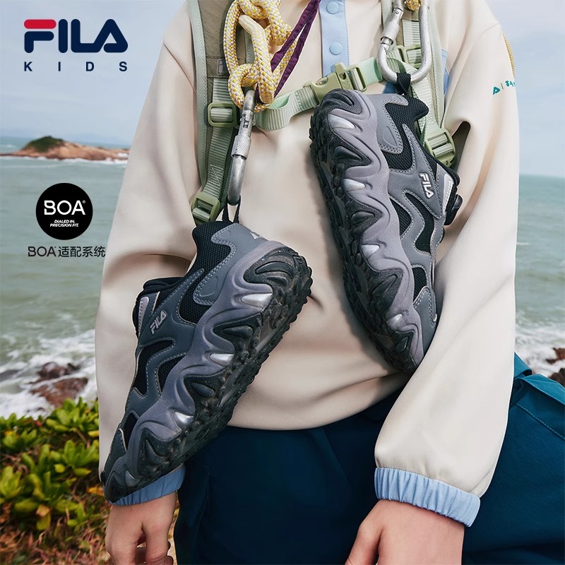FILA斐乐中大童综训鞋