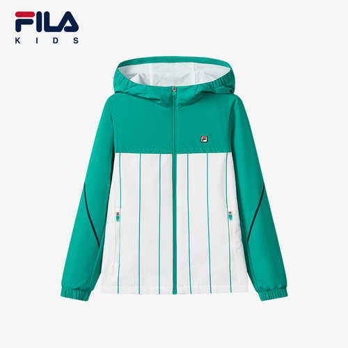 FILA斐乐儿童连帽运动上衣