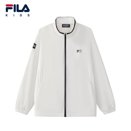 FILA斐乐男童梭织外套