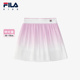 新款 FILA斐乐儿童童装 运动短裙2025年夏季 女中大童透气梭织半身裙