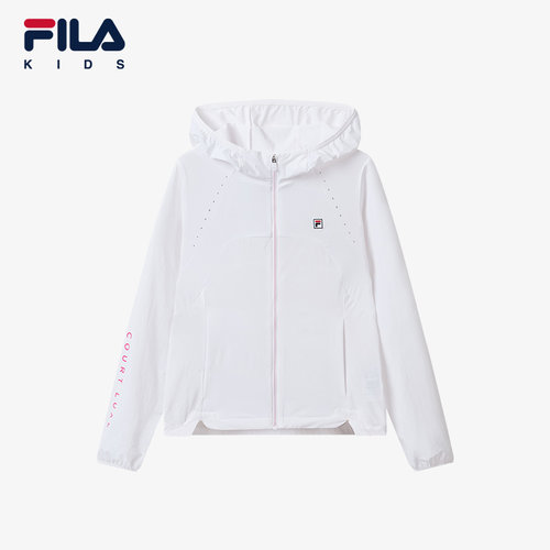 FILA斐乐女中大童防晒服