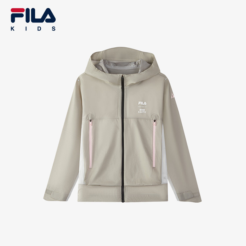 FILA斐乐女童梭织外套