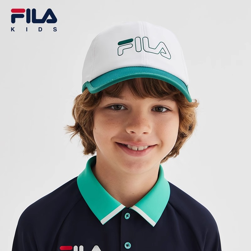 FILA斐乐运动户外遮阳棒球帽