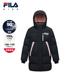 女中大童外套 新款 斐护科技 FILA斐乐儿童鹅绒羽绒服2025年冬季