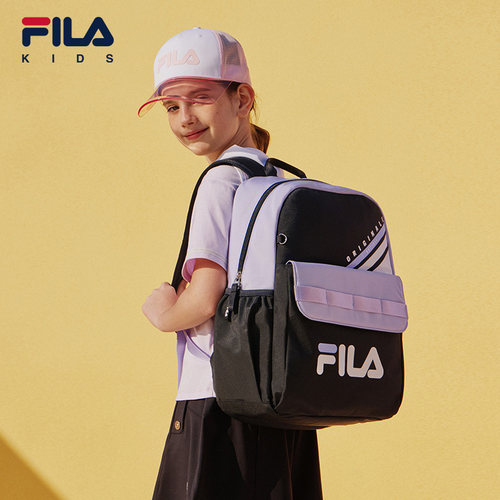 FILA斐乐三到六年级双肩包