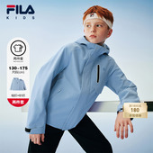 FILA斐乐儿童户外外套三合一2025年冬季 新款 男童中大童运动三防服