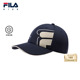 男女童小童棒球帽 新款 抗菌功能 FILA斐乐儿童帽子2025年冬季