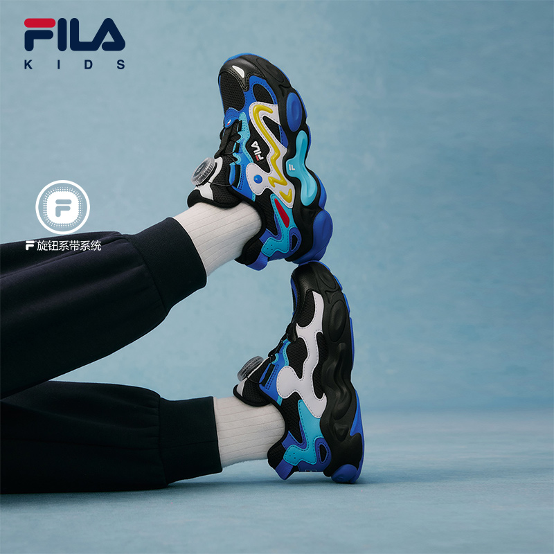 FILA斐乐小童运动鞋子琥珀