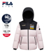 女中大童外套防泼水 新款 斐护科技 FILA斐乐儿童羽绒服2025冬季