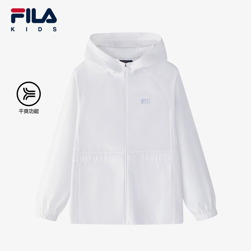 【干爽功能】FILA斐乐儿童外套2025夏季新款中大童高尔夫运动外套,童装/婴儿装/亲子装,普通外套,淘宝优惠券,粉丝福利购,淘宝优惠卷