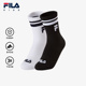 小童吸汗弹力中腰袜2件装 新款 抗菌 FILA斐乐儿童袜子2025夏季