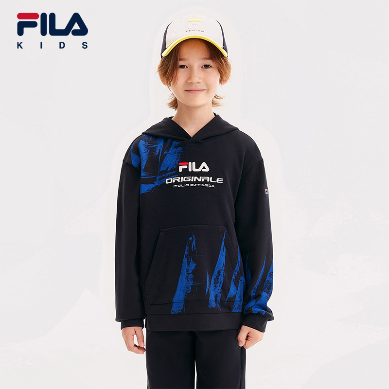 FILA斐乐男童中大童休闲上衣