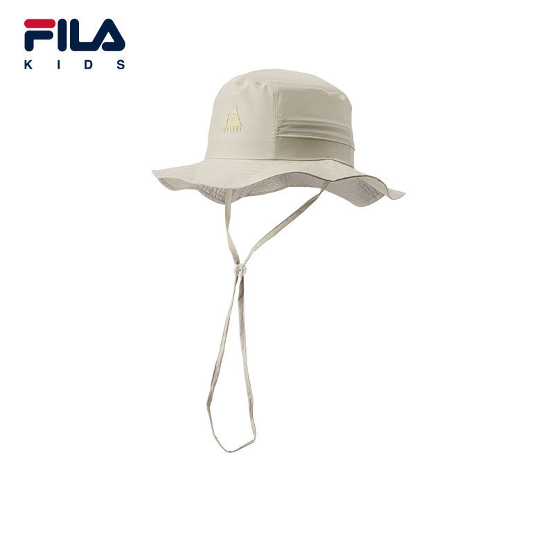 FILA斐乐儿童帽子2025年秋季新款男女中大童全包透气可折叠渔夫帽,童装/婴儿装/亲子装,帽子,淘宝优惠券,粉丝福利购,淘宝优惠卷