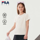 女中大童短袖 T恤 2025年秋季 新款 液氨整理 FILA斐乐儿童童装