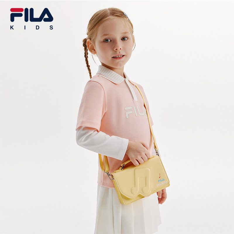 FILA斐乐女小童时尚斜挎包