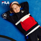 新款 FILA斐乐童装 儿童卫衣2025秋季 男女童中大童休闲上衣保暖内搭