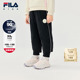 长裤 2025年冬季 新款 FILA斐乐儿童童装 女童小童休闲宽松保暖羽绒裤